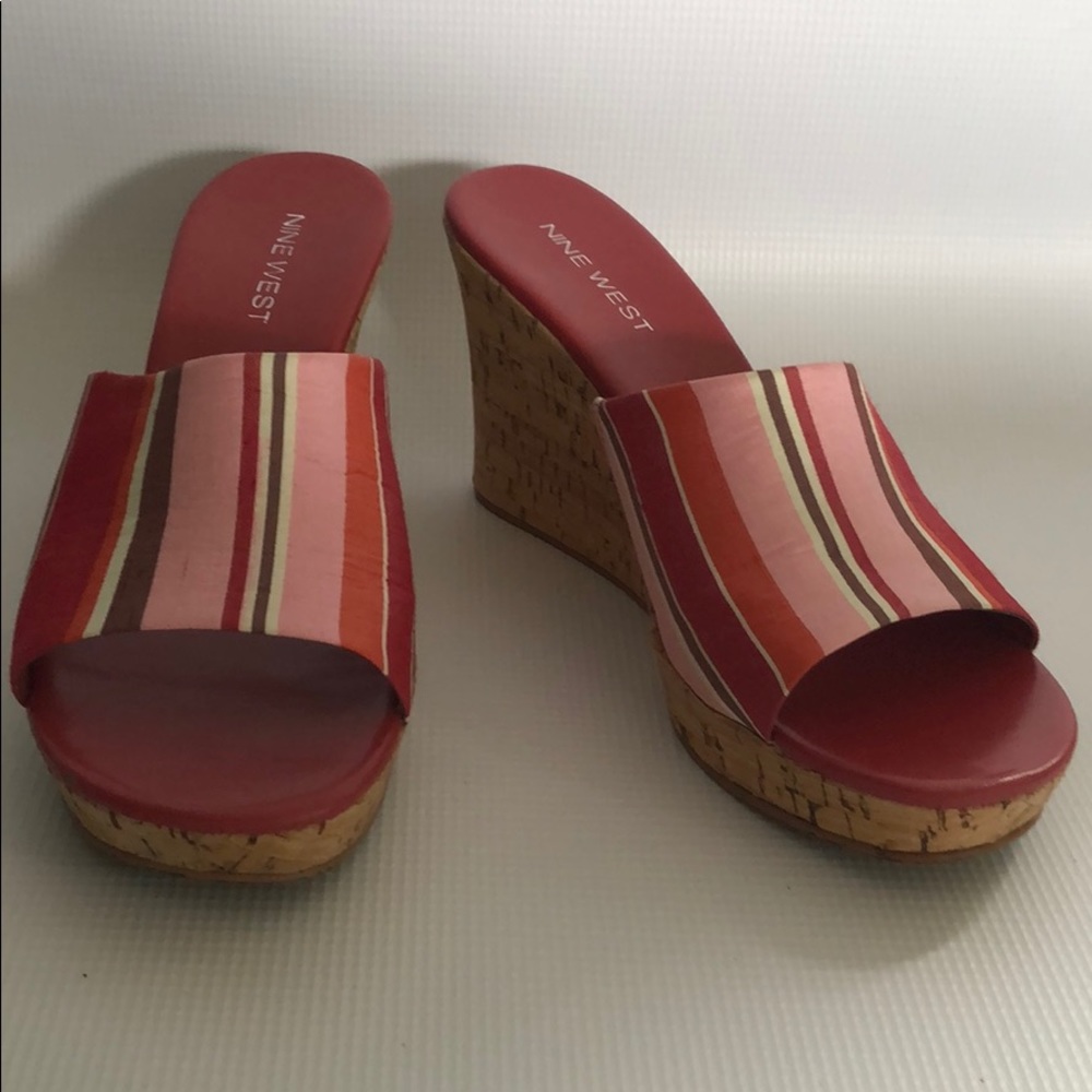Nine West Wedge Sz8.5